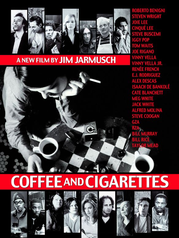 Coffee and Cigarettes (2003) Jim Jarmusch Synopsis, Characteristics